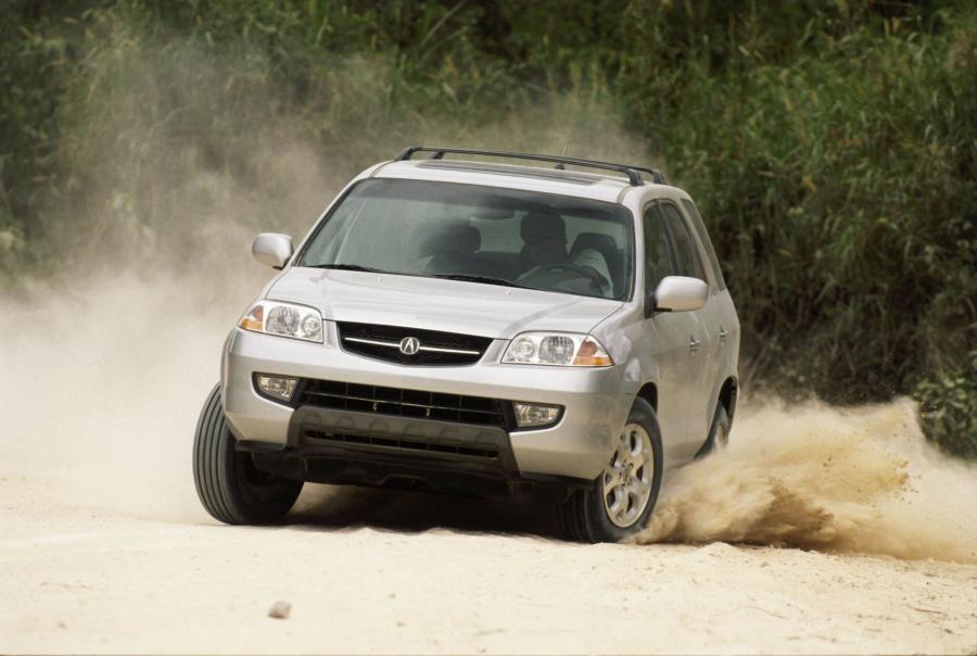  Acura MDX (YD1) 2001 года  (фото 4 из 19)
